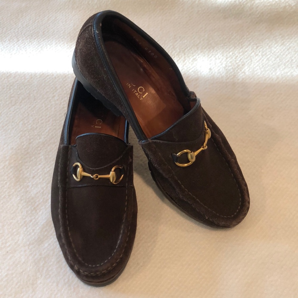 Authentic Vintage Gucci Loafers
